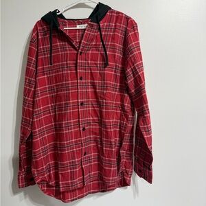 Pacsun flannel jacket